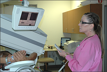 Nuclear Myocardial Perfusion Scan