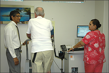 Treadmill Stress Test